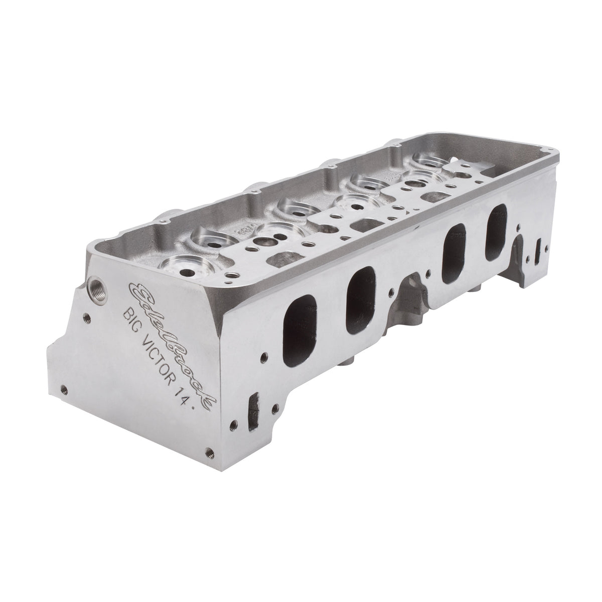 Edelbrock Big Victor Pro-Port Raw Cylinder Head - 618369