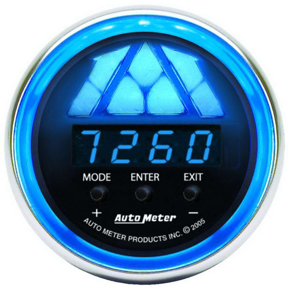 Autometer Cobalt 52mm Digital Pro Shift System Shift Light, Level 1 Gauge - 6187