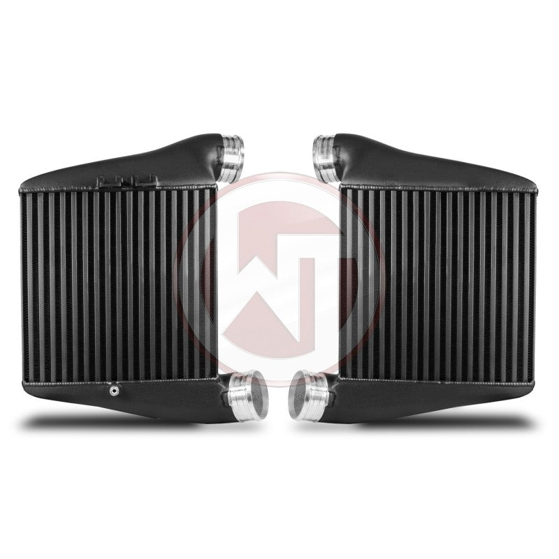 Wagner Tuning Audi A4/RS4 B5 Competition EVO2 Intercooler Kit w/Carbon Air Shroud - 200001140.KKIT by Wagner Tuning - front v