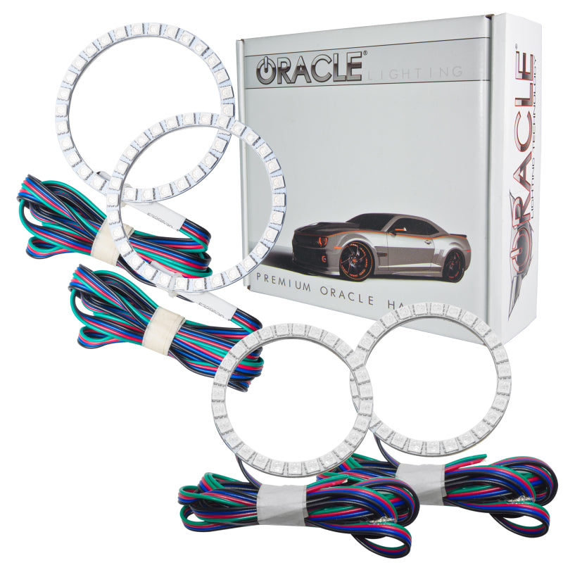 Oracle Mercedes Benz S-Class 07-09 Halo Kit - ColorSHIFT SEE WARRANTY - 2700-330