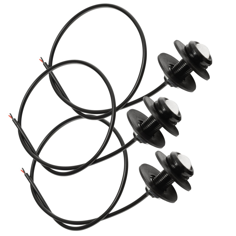 Oracle Pre-Runner Style LED Grille Kit for Jeep Gladiator JT - Red SEE WARRANTY - 5871-003