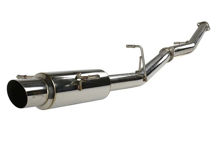 Invidia 02-07 WRX/STi 76mm N1 RACING Stainless Steel Tip Cat-back Exhaust - HS02SW1GTR