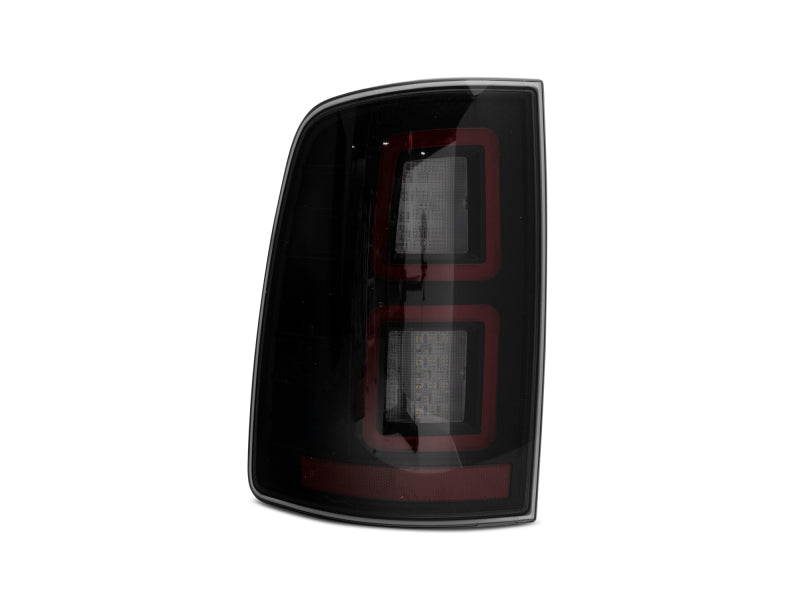 Raxiom 09-18 Dodge RAM 1500 LED Tail Lights- Black Housing (Smoked Lens) - R110172