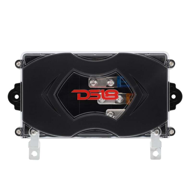 DS18 Universal Fuse Holder with x2 40A and  x2 60A Mini ANL Fuses - PSFHDB4 - side view