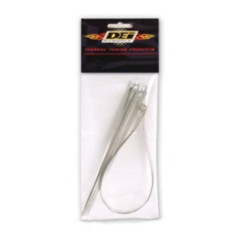 DEI Stainless Steel Locking Tie Eight 8in and Four 14in per pack - 10205
