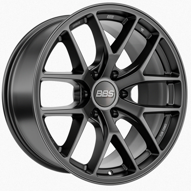 BBS TS-P 20x9in - 6x139.7 - 106.1 CB - ET0 - Satin Black Wheel - TS-P209084P0001