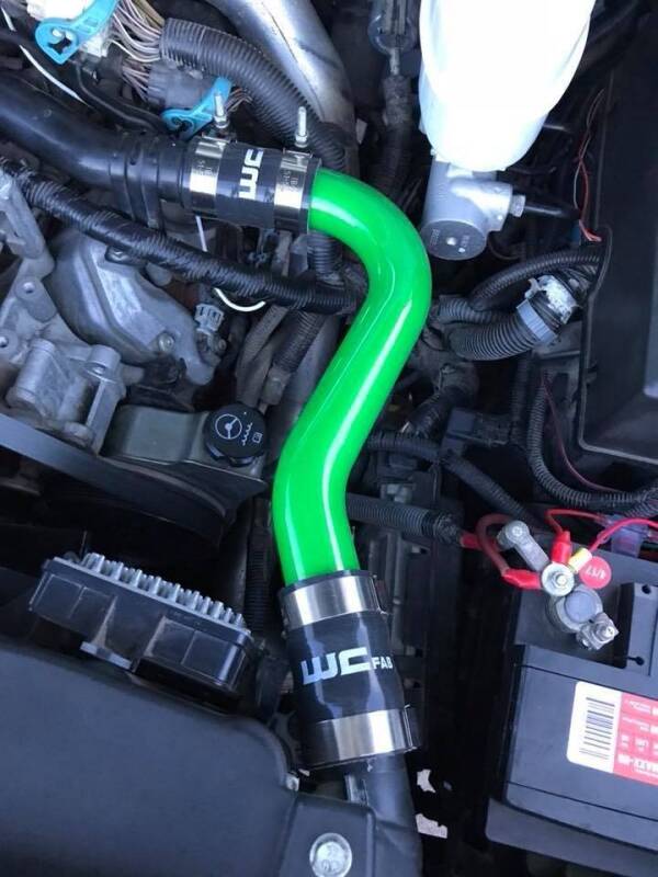 Wehrli 06-10 GM Duramax LBZ/LMM Upper Coolant Pipe - Deore Gold - WCF100622-DG
