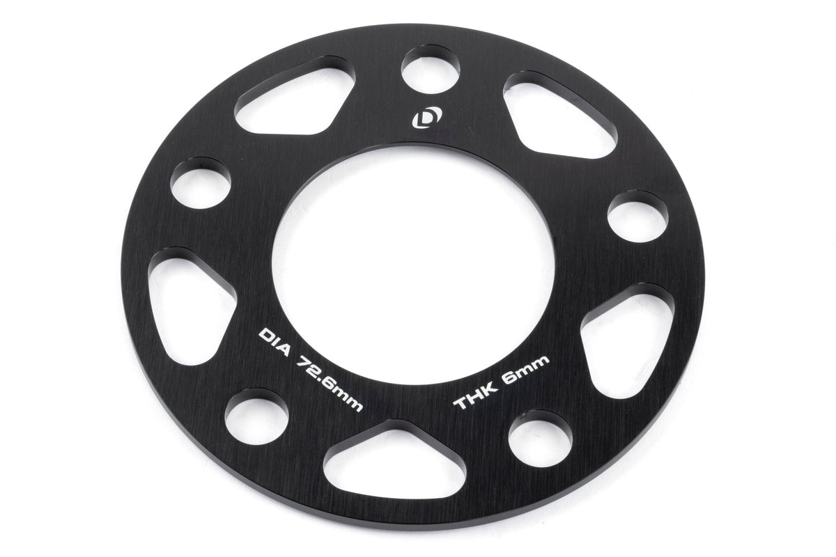 Dinan - Spacers; 5x120 - 72.6mm CB - 6mm Thick - D210-2036