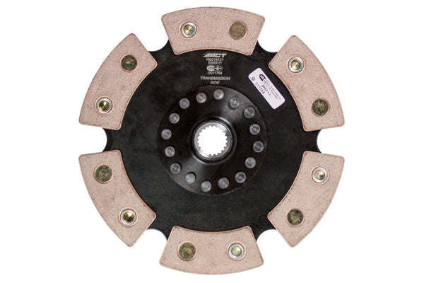 ACT 1988 Honda Civic 6 Pad Rigid Race Disc - 6200011
