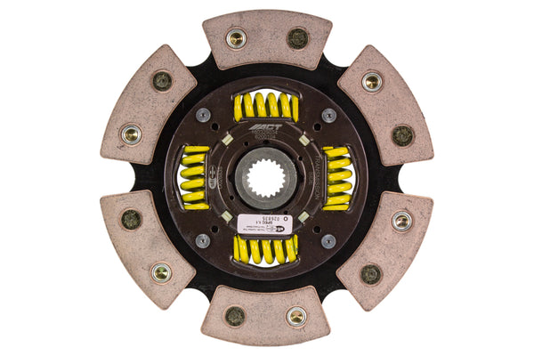 ACT 1993 Hyundai Elantra 6 Pad Sprung Race Disc - 6200104