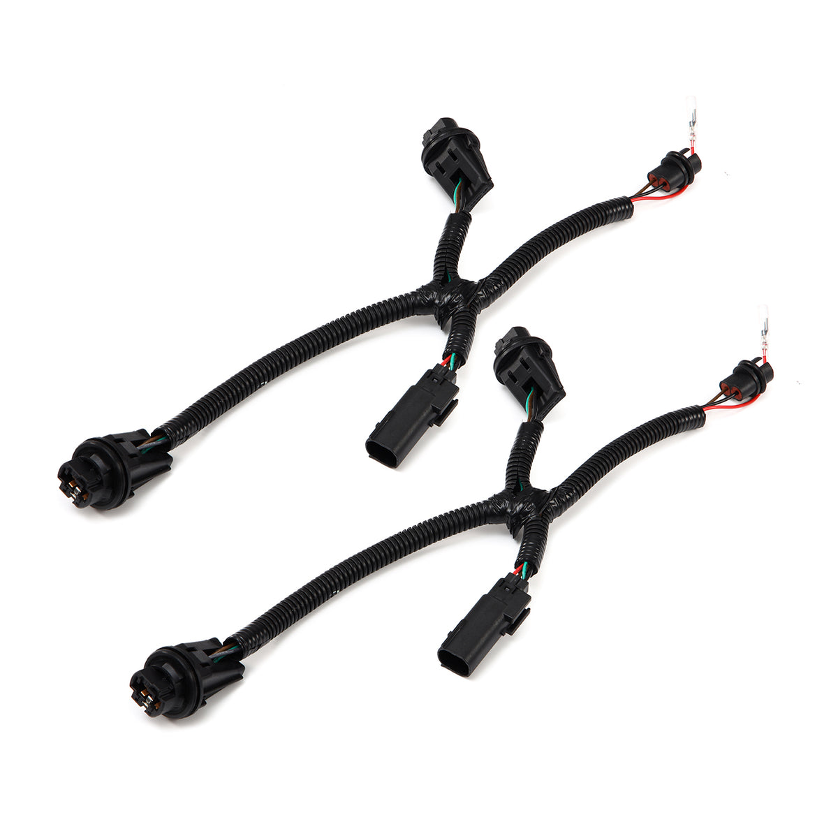 AlphaRex 19-23 Chevrolet 1500 Wiring Adapter Stock LED Taillight to AlphaRex Taillight Converters - 620011