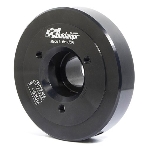 Fluidampr 98-06 Chevrolet Camaro LS SBC Steel Internally Balanced Damper w/Keyway - 620121K