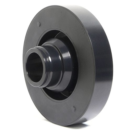 Fluidampr 98-06 Chevrolet Camaro LS SBC Steel Internally Balanced Damper w/Keyway - 620121K