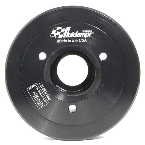 Fluidampr 98-06 Chevrolet Camaro LS SBC Steel Internally Balanced Damper w/Keyway - 620121K