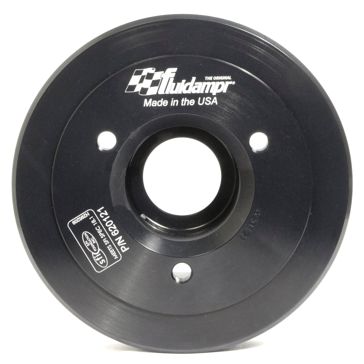 Fluidampr Chevy LS1 / LS6 / LS2 Camaro Firebird GTO Steel Internally Balanced Damper - 620121