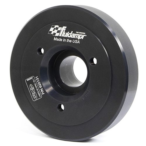 Fluidampr 97-04 Chevrolet Corvette/04-07 Cadillac CTSV Steel Internally Balanced Damper w/Keyway - 620131K