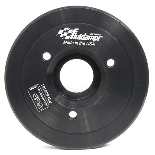 Fluidampr 97-04 Chevrolet Corvette/04-07 Cadillac CTSV Steel Internally Balanced Damper w/Keyway - 620131K