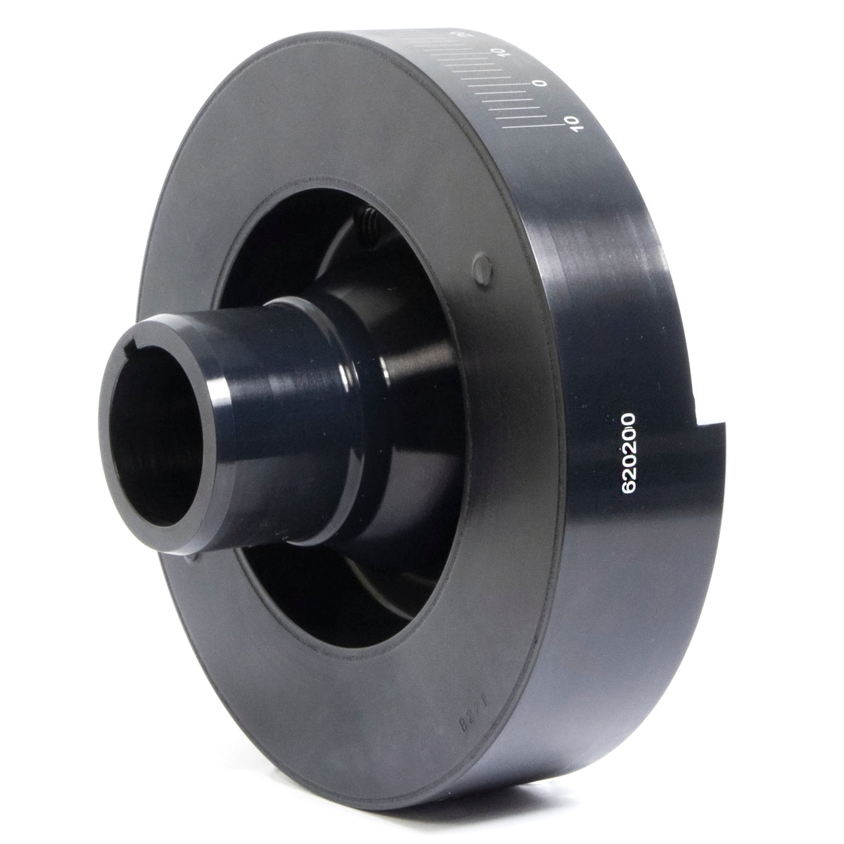 Fluidampr Ford 289 302 351 and 400 CID V-8 28 oz Ext Counterweight Steel Externally Balanced Damper - 620200