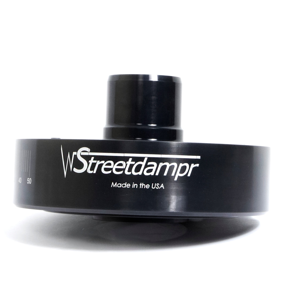 Fluidampr Ford 289 302 351 and 400 CID V-8 28 oz Ext Counterweight Steel Externally Balanced Damper - 620200