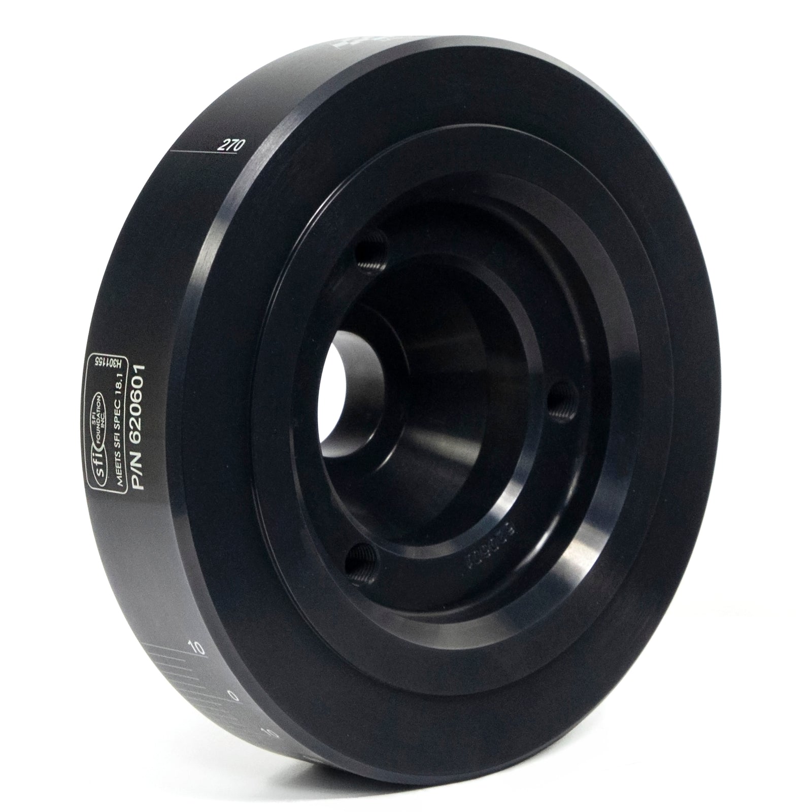 Fluidampr Honda All B Series 35% Underdrive Atl Pulley only Steel Internally Balanced Damper - 620601 for 1990-2001 Acura Int