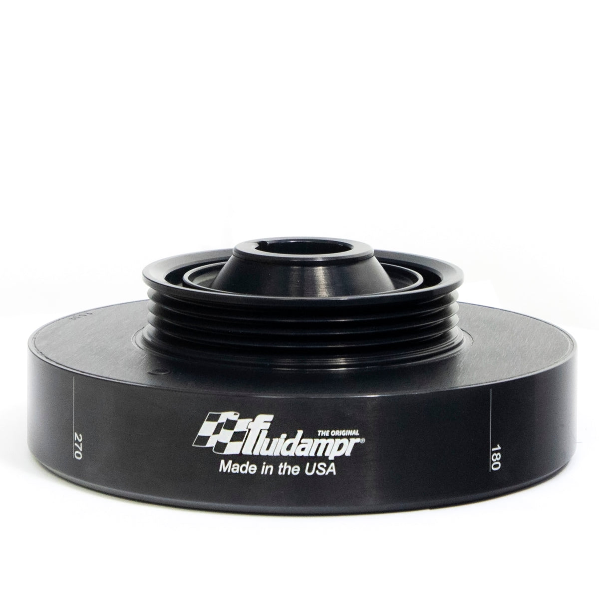 Fluidampr Honda All B Series 35% Underdrive Atl Pulley only Steel Internally Balanced Damper - 620601