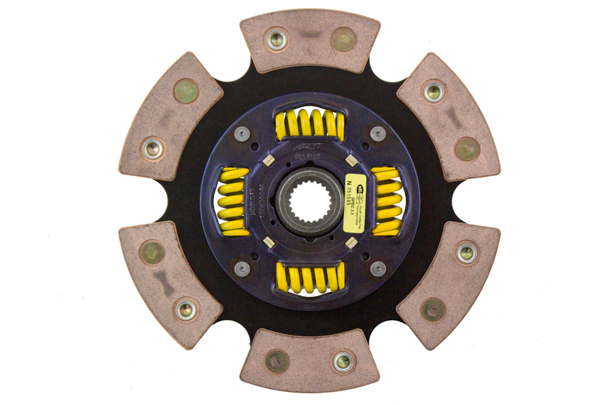 ACT 1991 Saturn SC 6 Pad Sprung Race Disc - 6214125