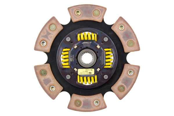 ACT 2009 Honda Civic 6 Pad Sprung Race Disc - 6214404