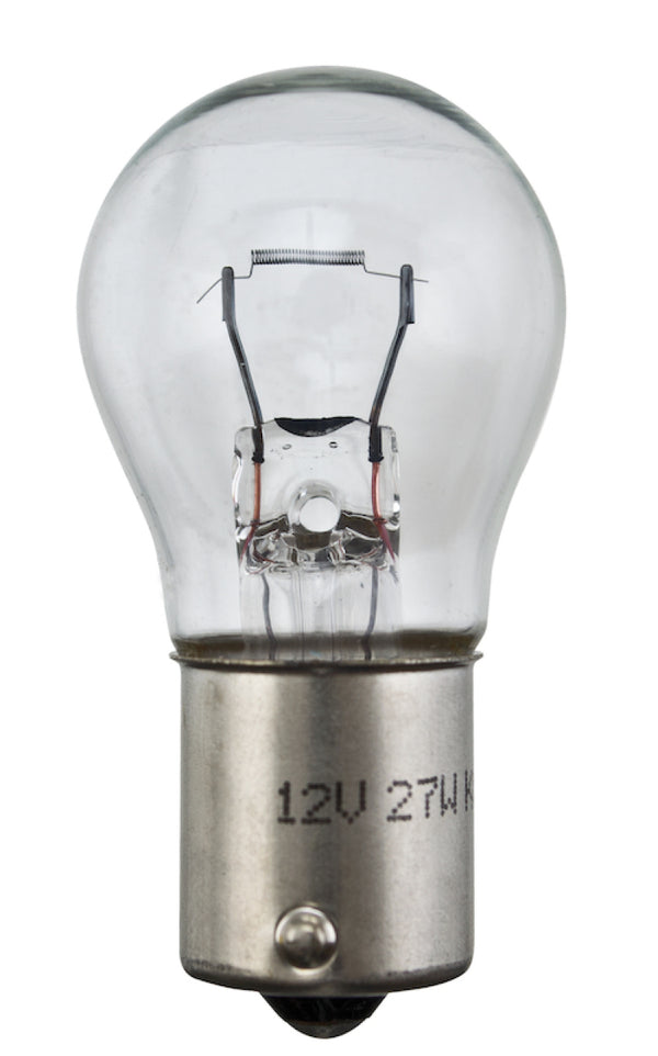 Hella Bulb 1156 12V 27W BA15s S8 for 1991-2011 BMW 3 Series - front view