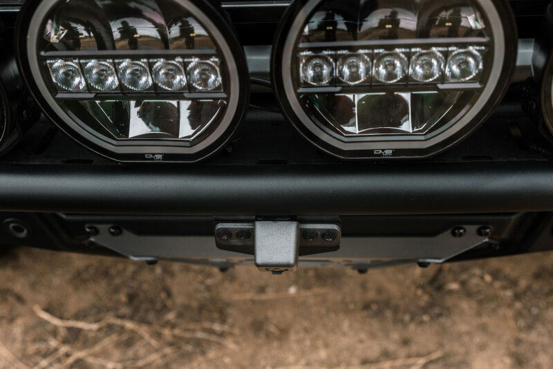DV8 Offroad 21-26 Ford Bronco Tube Bumper Camera Relocation Bracket - Only for FBBR-08 and FBFR-02 - ABBR-05