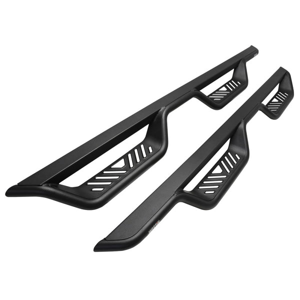 Westin 21-22 Ford Bronco 4-door Outlaw Nerf Step Bars - 20-14195 for 2021-2025 Ford Bronco - front view