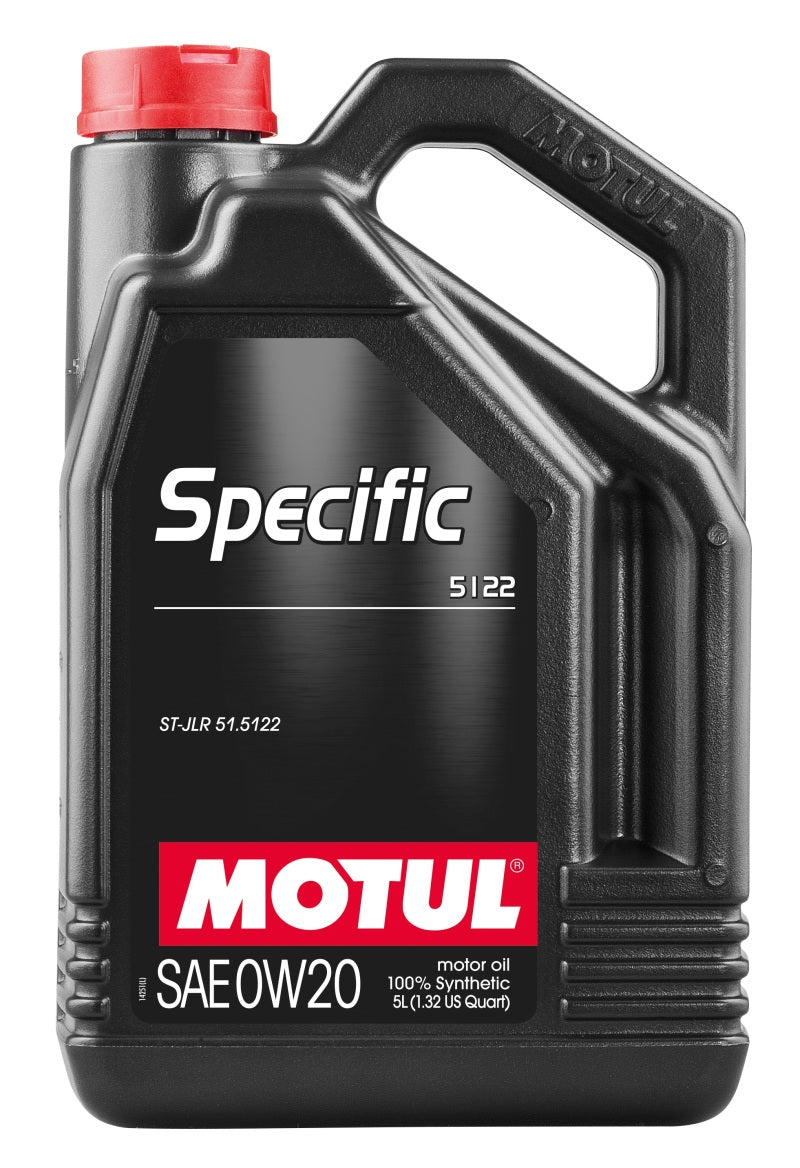 Motul OEM Specific 5122 0W20 - 5L by Motul Tech - angle view