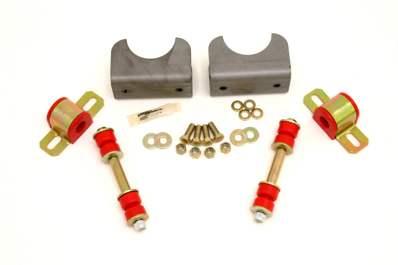 BMR 82-02 3rd Gen F-Body w/ 2.5in-2.75in Axle Tubes 19mm Sway Bar Mount Kit - Bare - SMK001 by BMR Suspension
