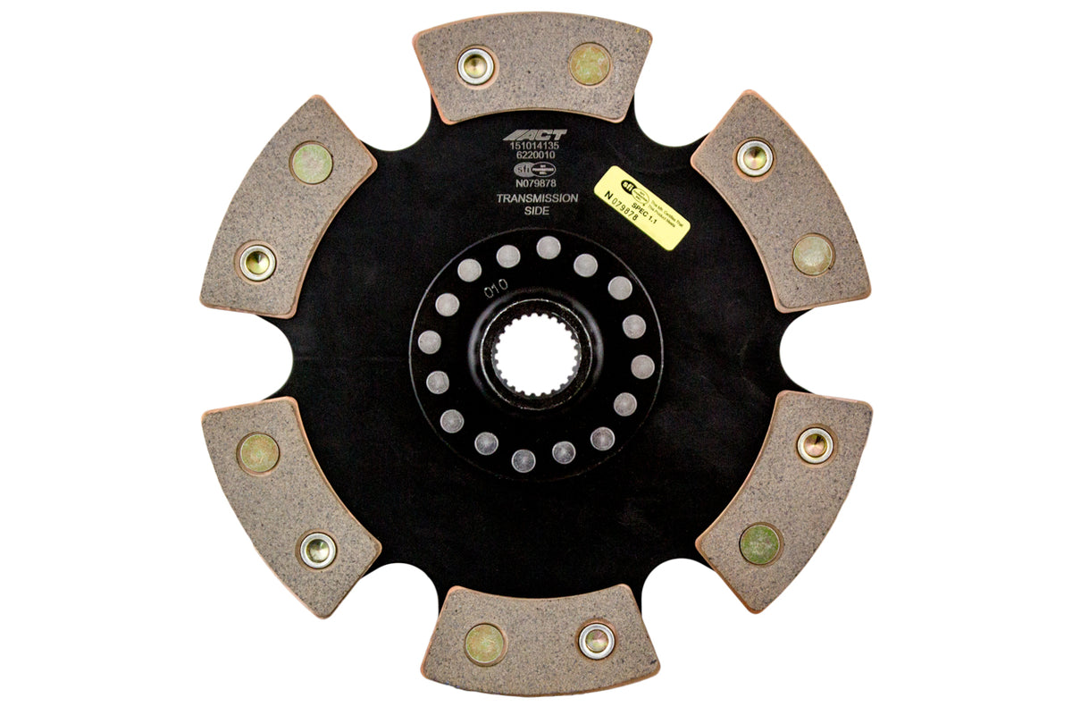 ACT 1992 Acura Integra 6 Pad Rigid Race Disc - 6220010