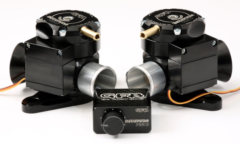 GFB Deceptor Pro II - Nissan GT-R (R35) 2 Valves Included - T9505 for 2009-2024 Nissan GT R - front view