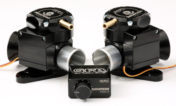 GFB Deceptor Pro II - Nissan GT-R (R35) 2 Valves Included - T9505 for 2009-2024 Nissan GT R - front view