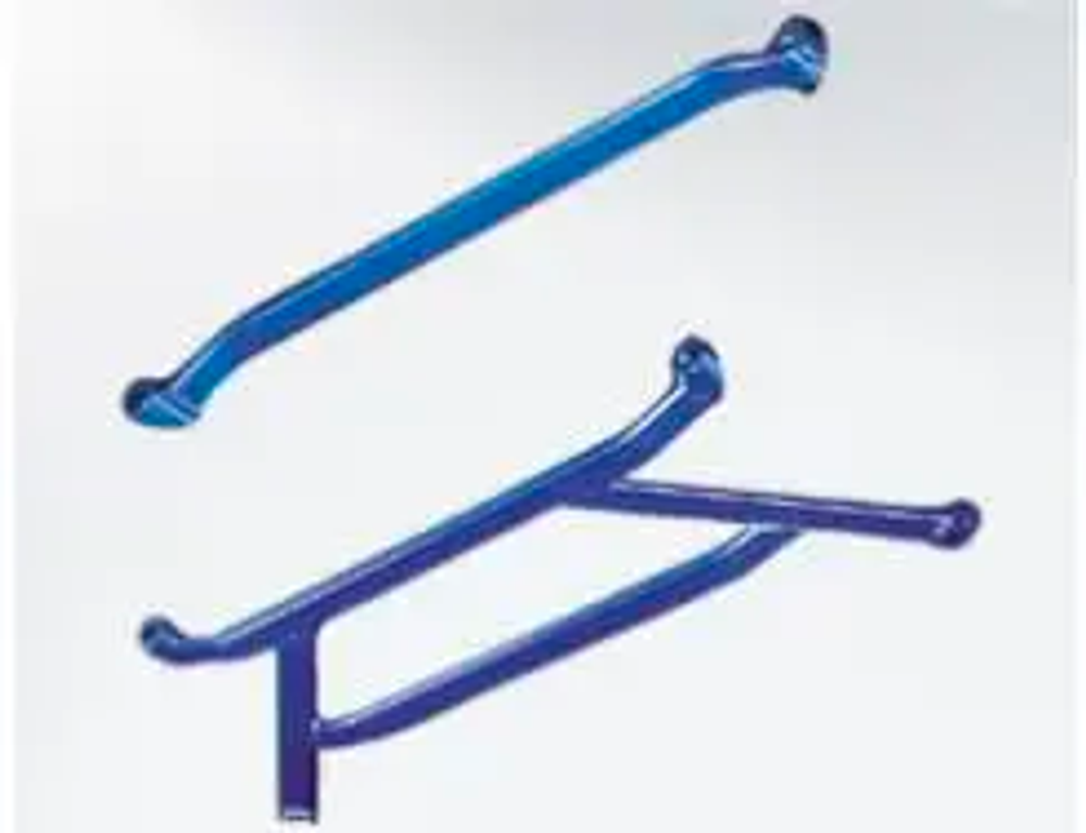 Cusco Lower Arm Bar Type I Front 03-05 Suzuki Swift Sport (HT81S) (S/O / No Cancel) - 615 475 A
