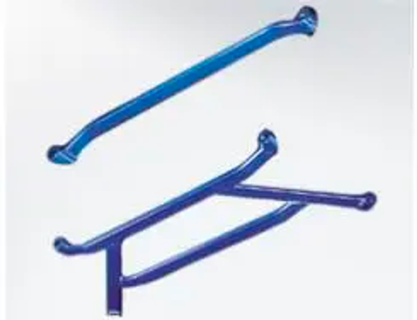 Cusco Lower Arm Bar Type I Front 03-05 Suzuki Swift Sport (HT81S) (S/O / No Cancel) - 615 475 A