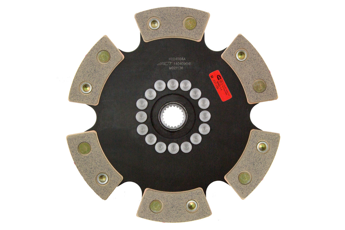 ACT 2001 Hyundai Santa Fe 6 Pad Rigid Race Disc - 6224004A