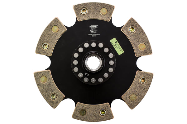 ACT 1994 Subaru Impreza 6 Pad Rigid Race Disc - 6224018