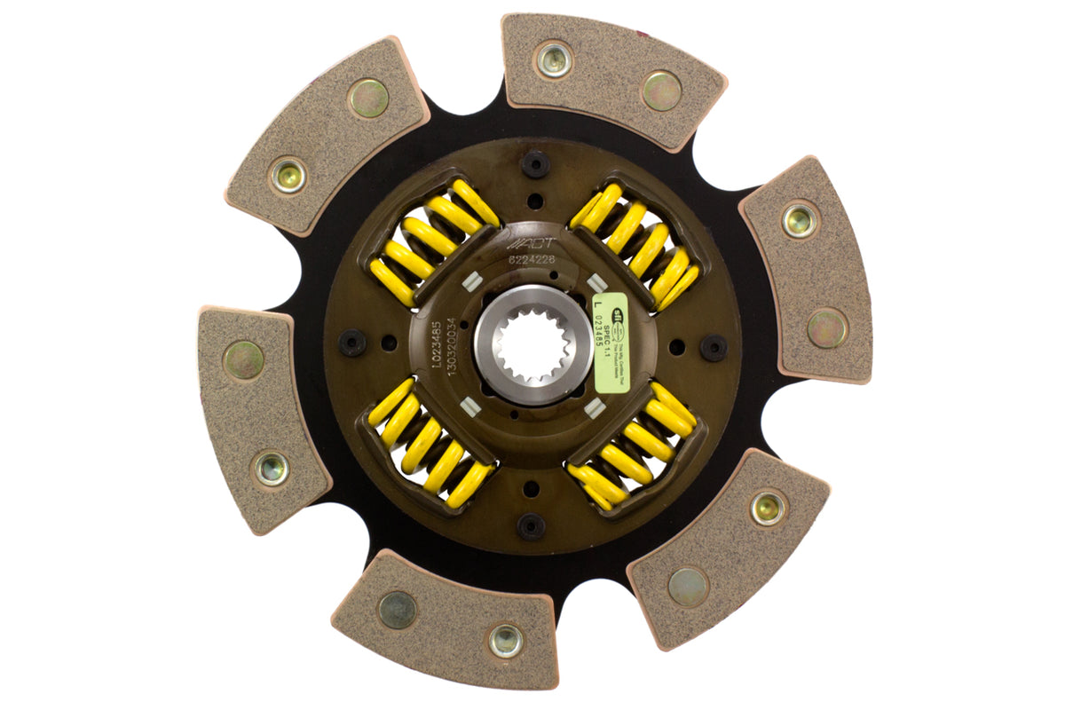 ACT 2002 Dodge Neon 6 Pad Sprung Race Disc - 6224226