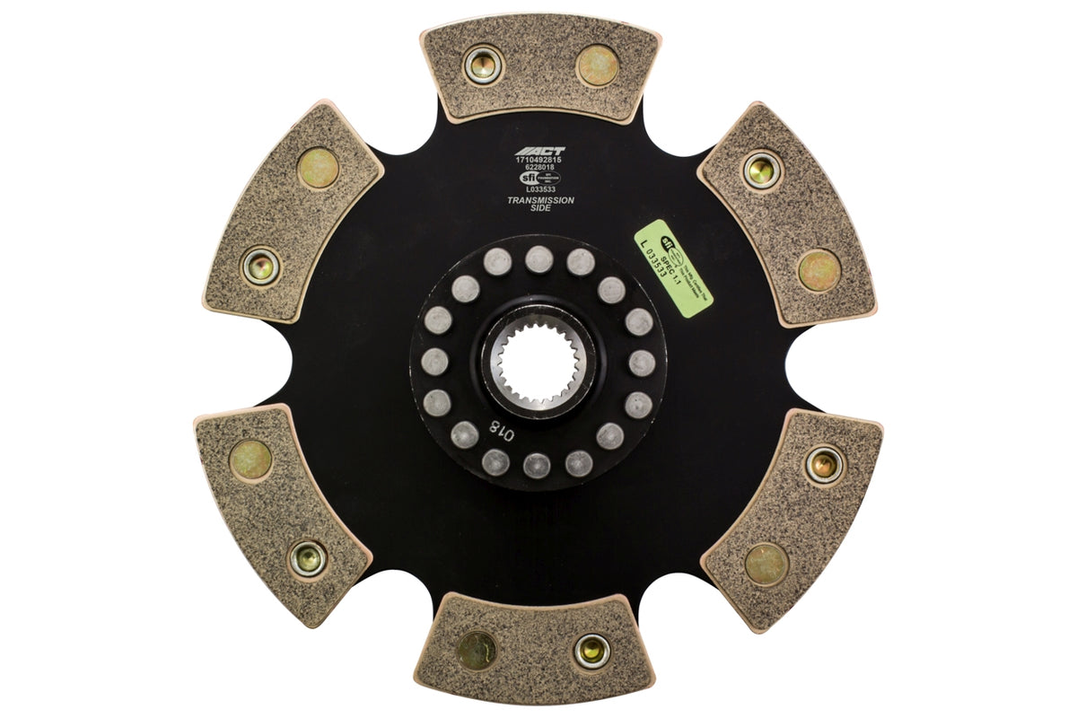 ACT 1991 Subaru Legacy 6 Pad Rigid Race Disc - 6228018