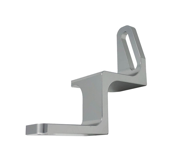 Torque Solution Reversed Intake Manifold Alternator Relocation Bracket (Silver) - 02-14 Subaru WRX - TS-SU-440S for 2008-2021