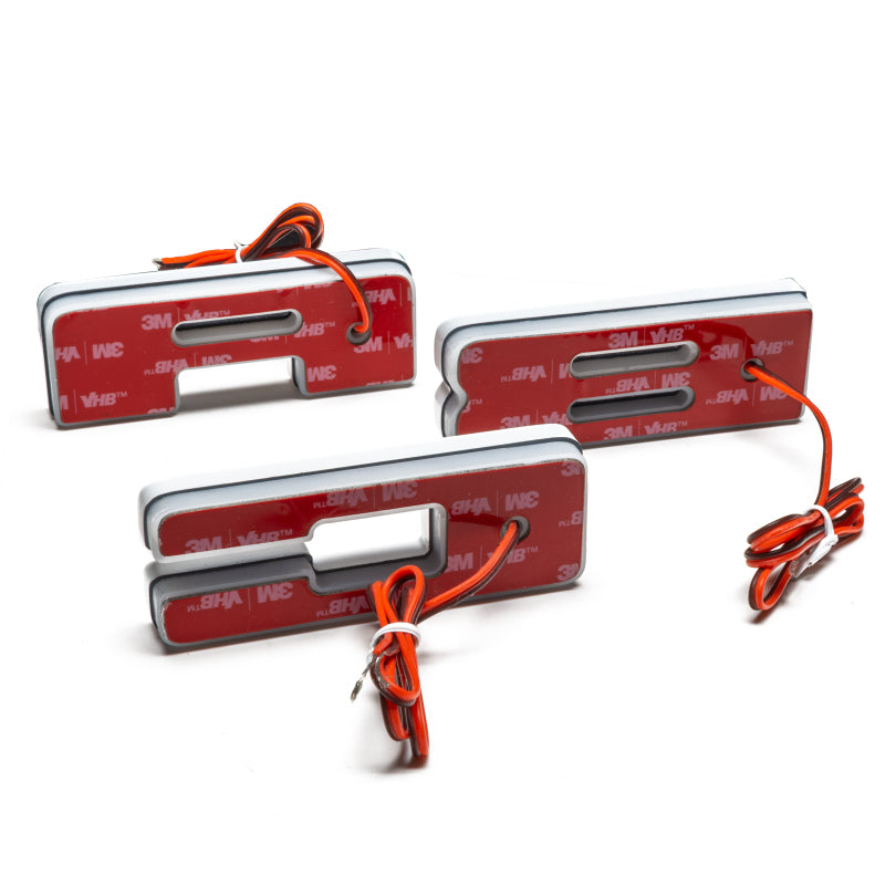 ORACLE Lighting Universal Illuminated LED Letter Badges - Matte Wht Surface Finish - B SEE WARRANTY - 3140-B-001