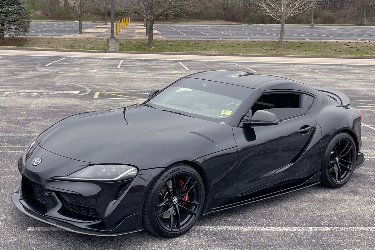 Dinan - Front Lip - 2020-2026 Toyota GR Supra - D980-0034