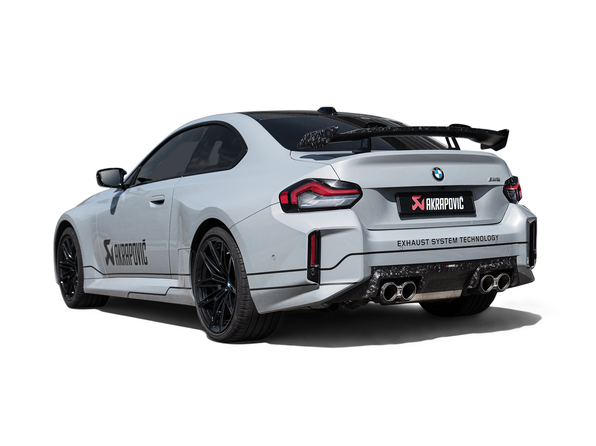 Akrapovic BMW M2 Coupe (G87) Rear Wing - Chopped Carbon - WI-BM/CA/1/CF