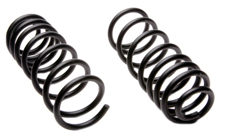 MOOG 93-98 Jeep Grand Cherokee Rear Coil Springs - CC721 - front view