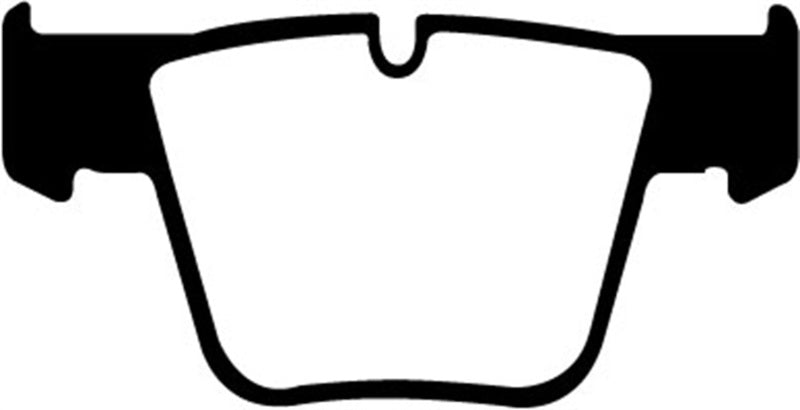 EBC 07-11 Mercedes-Benz CL63 AMG 6.2 Yellowstuff Front Brake Pads - DP41941R
