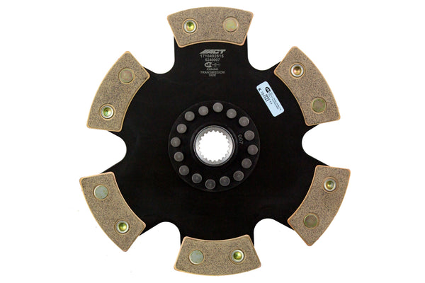 ACT 1987 Toyota Supra 6 Pad Rigid Race Disc - 6240007