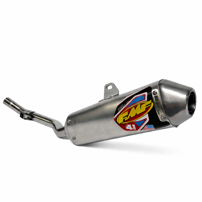 FMF Racing 26+ Yamaha WR125R S/S ALUM MINI FACT-4.1 SLIP-ON MFLR - 044485 - front view