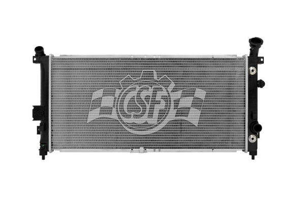 CSF 01-05 Pontiac Aztek 3.4L OEM Plastic Radiator - 3448 for 2001-2005 Pontiac Aztek